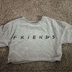 Gray Kids 'Friends' T-Shirt